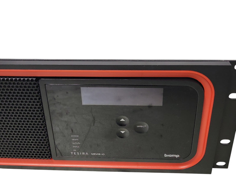 Biamp Tesira Server-IO Digital Audio W/ 1x SNC-1a, 1x DAN-1, 8x SEC-4, READ _