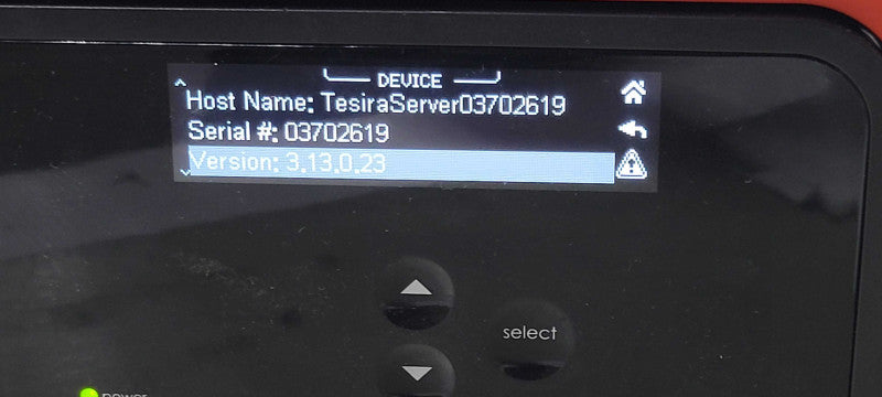 Biamp Tesira Server-IO Digital Audio W/ 1x SNC-1a, 1x DAN-1, 8x SEC-4, READ _