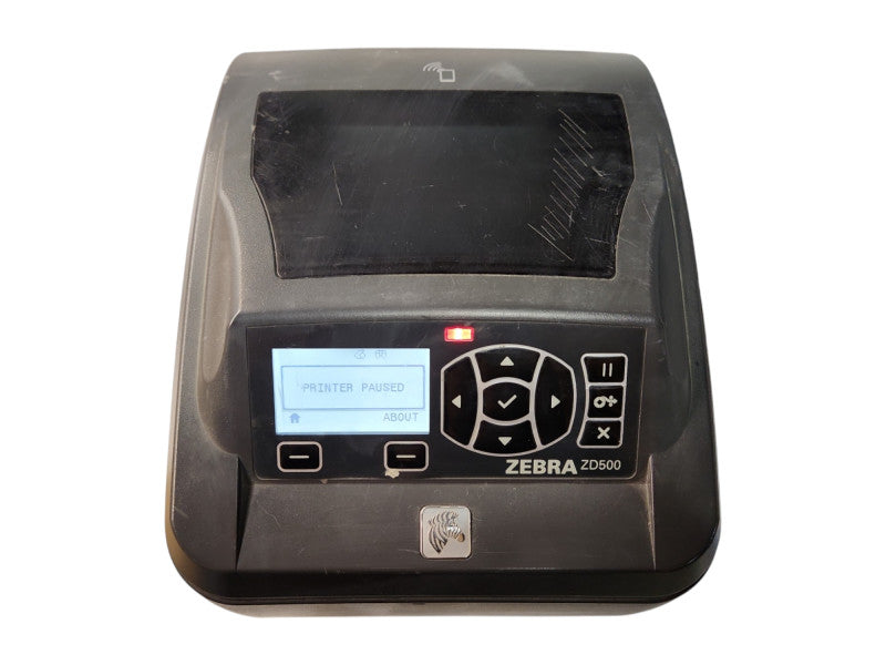 Zebra ZD500 Desktop Direct Thermal/Thermal Transfer Printer, READ