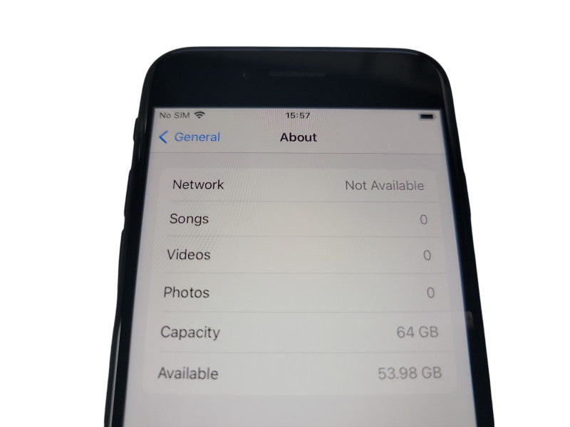 Apple iPhone 8 - 64GB - Space Gray [A1905] (