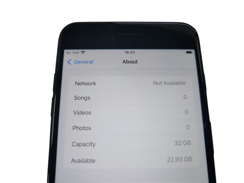 Apple iPhone 7 Plus - 32GB - Black [A1784] (