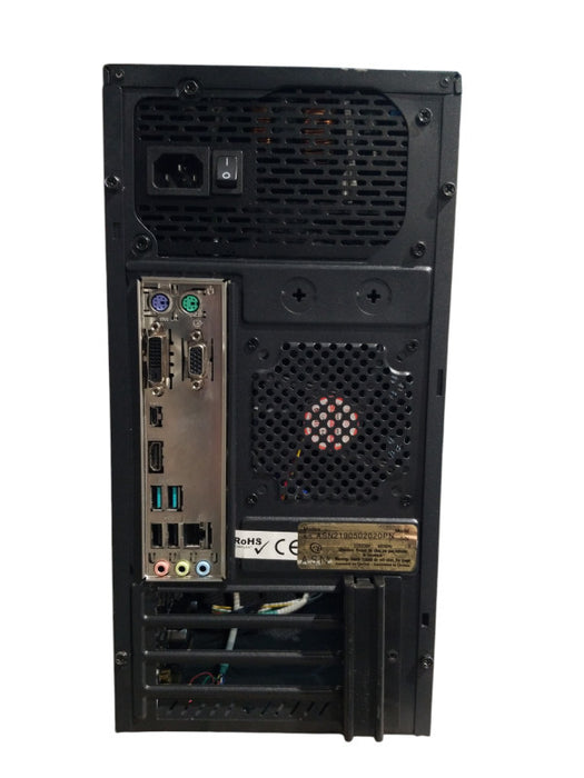 Custom PC Tower | PRIME B360M-A | Intel i7-8700 @3.20GHz | 16GB RAM - NO HDD