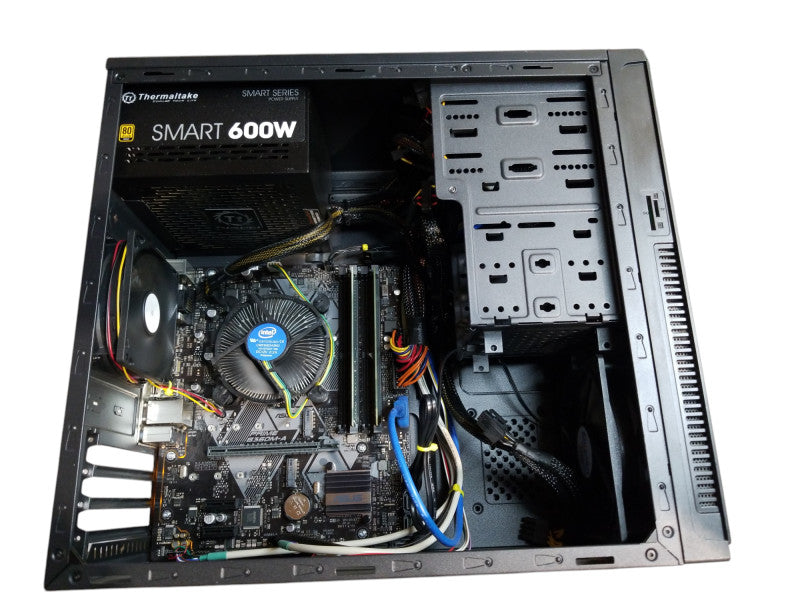 Custom PC Tower | PRIME B360M-A | Intel i7-8700 @3.20GHz | 16GB RAM - NO HDD