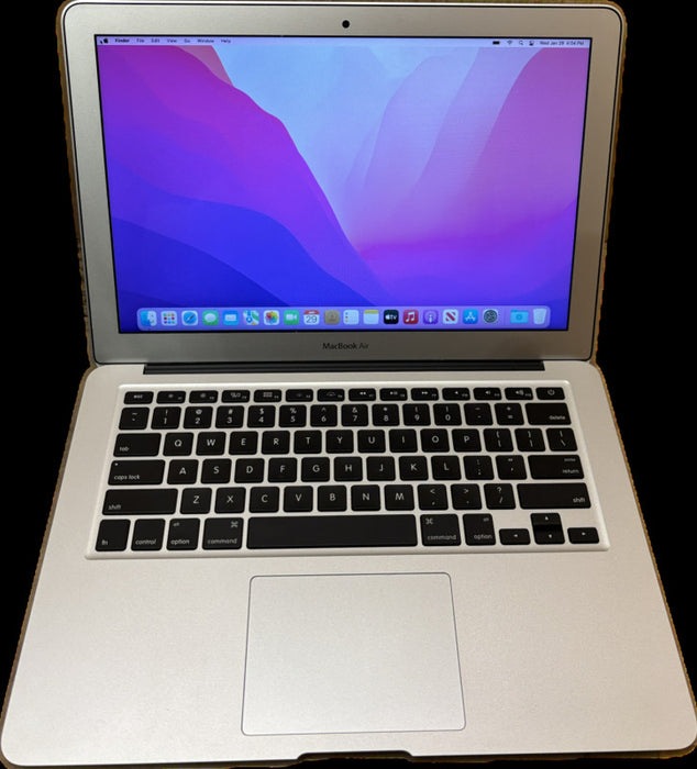 Apple MacBook Air  13-inch 2017 i5-5350U 8GB 128SSD No Power Adapter