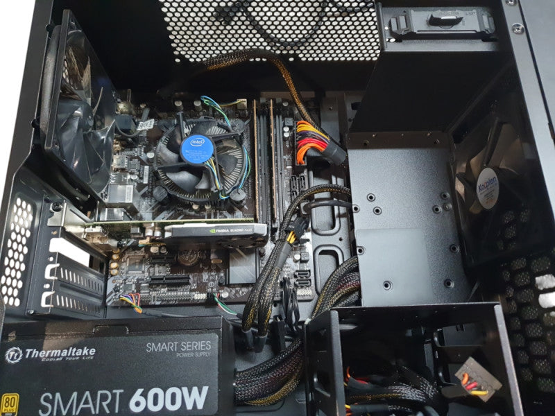 Custom PC, Gigabyte B360M DS3H, Core I7-8700 @ 3.2GHz, 16GB RAM, Quadro K620