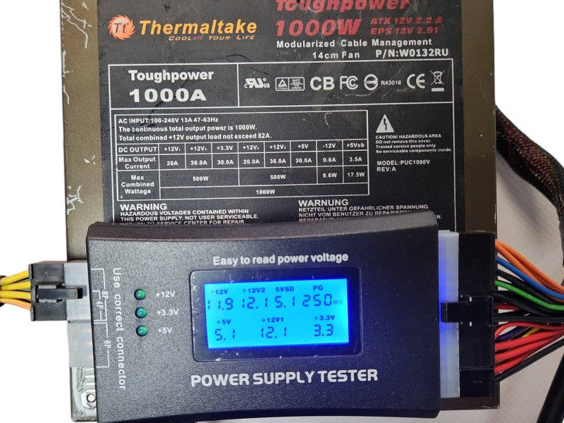 Thermaltake Toughpower W0132RU 1000W ATX12V / EPS12V Power Supply