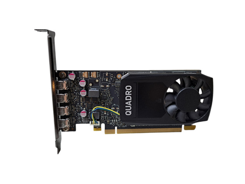 NVIDIA Quadro P1000 4GB GDDR5 Graphics Card | 4x MiniDP Full Height