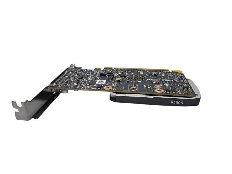 NVIDIA Quadro P1000 4GB GDDR5 Graphics Card | 4x MiniDP Full Height