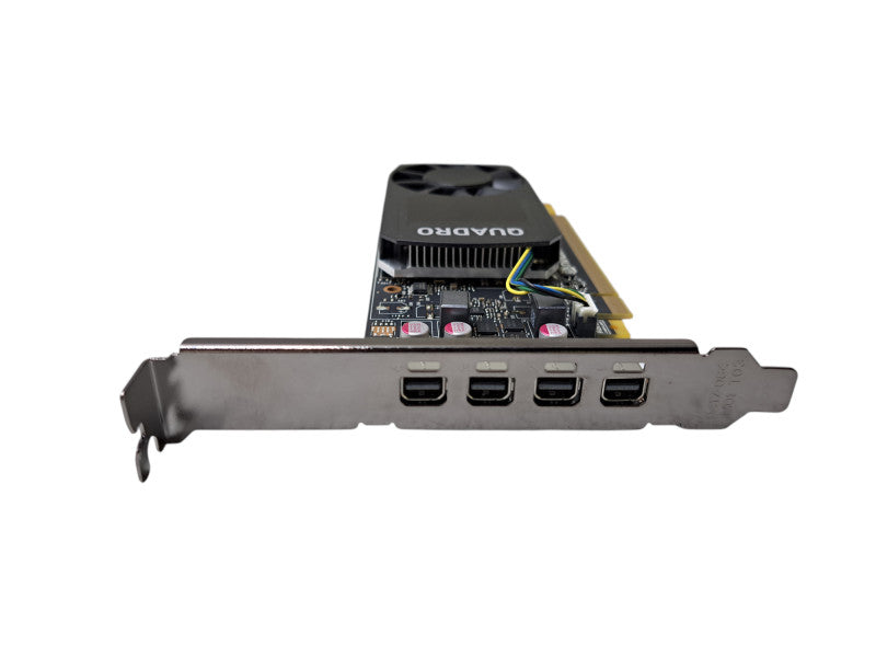 NVIDIA Quadro P1000 4GB GDDR5 Graphics Card | 4x MiniDP Full Height