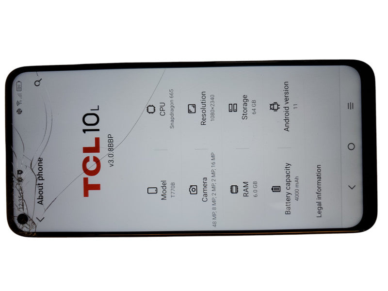TLC 10L - 64GB - Blue [T770B]  [READ]