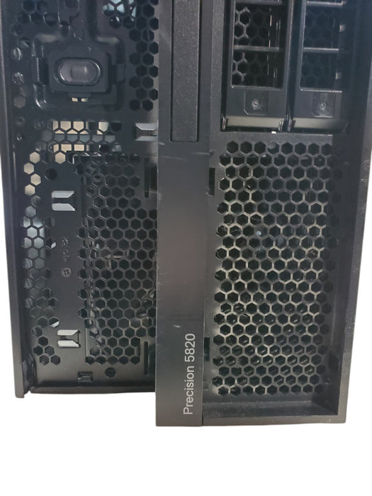 Dell Precision T5820 | 1x Intel Xeon W-2133 | 64GB DDR4 | No HDD
