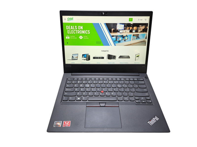 Lenovo ThinkPad E495 | Ryzen 5 3500U @2.10GHz, 16GB DDR4, 256GB NVMe *READ*  BudLap