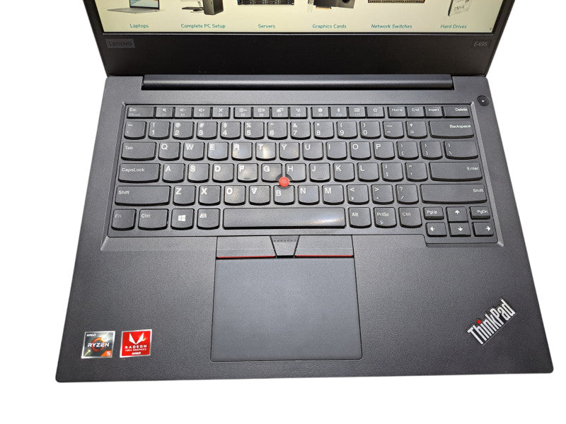 Lenovo ThinkPad E495 | Ryzen 5 3500U @2.10GHz, 16GB DDR4, 256GB NVMe *READ*  BudLap