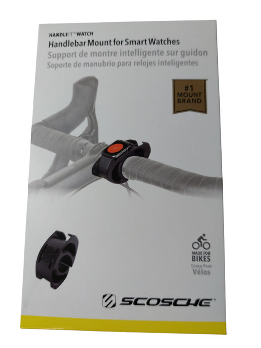Scosche Handlebar Mount for Smart Watches New =