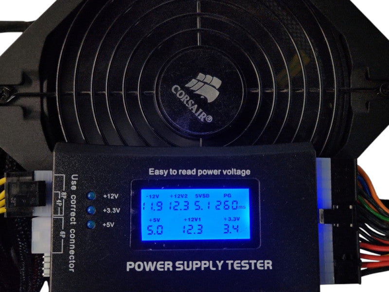 CORSAIR TX850 CMPSU-850TX 850W Power Supply