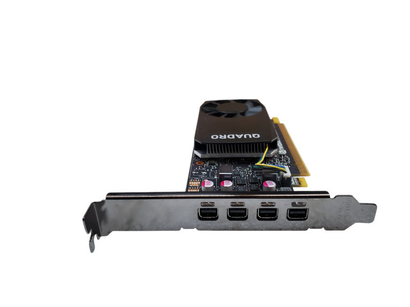 NVIDIA Quadro P1000 | 4GB GDDR5 Graphics Card | 4x MiniDP