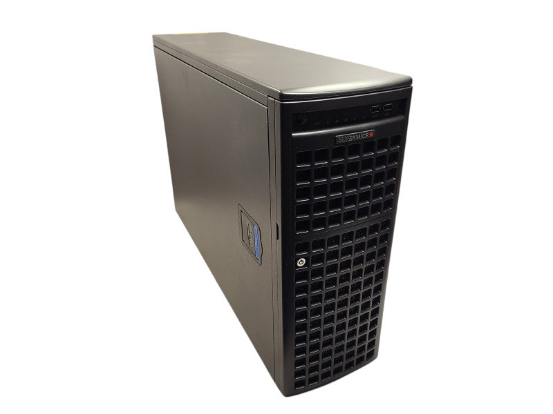 Supermicro SuperChassis CSE-747 w/ X9DRG-QF Motherboard READ $