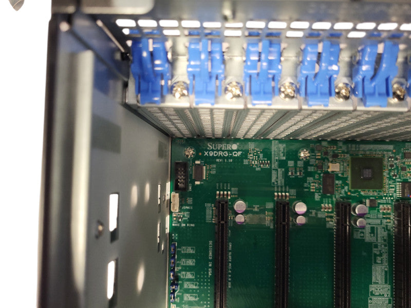 Supermicro SuperChassis CSE-747 w/ X9DRG-QF Motherboard READ $