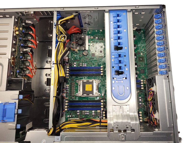 Supermicro SuperChassis CSE-747 w/ X9DRG-QF Motherboard READ $