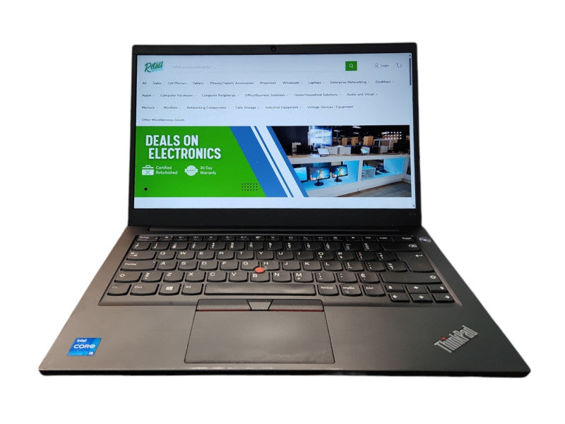 Lenovo ThinkPad E14 Gen2 i5-1135G7 16GB DDR4 256GB NVMe, FR Keyboard  Lap200