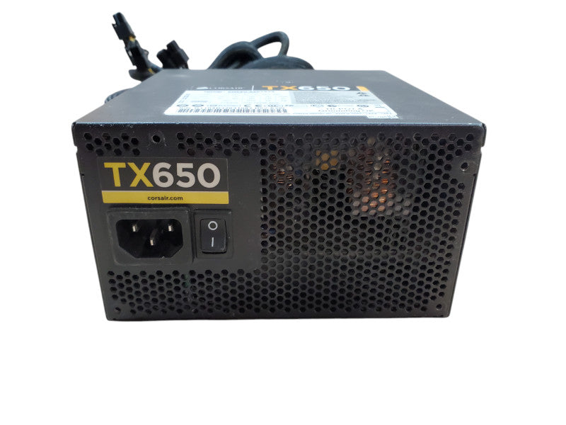 Corsair TX650 | CMPSU-650TXV2 | 650W Desktop PSU