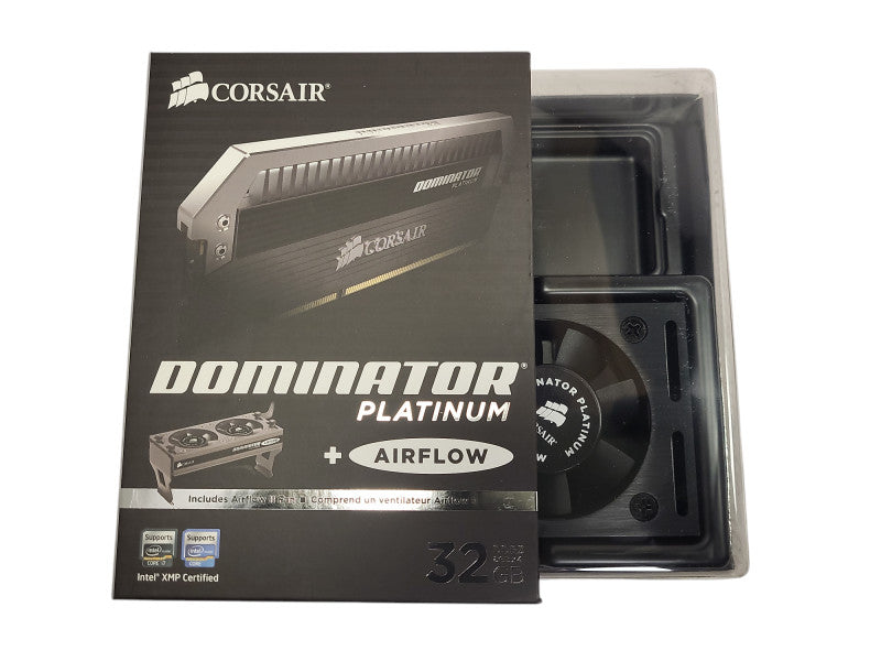 Corsair Dominator Platinum Ram Airflow Fan READ Q$