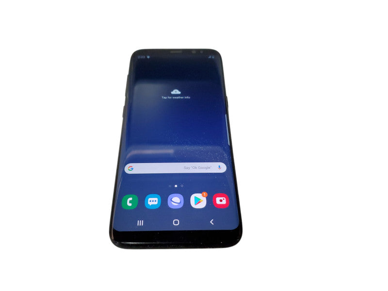 Samsung Galaxy S8 - 64GB - Black