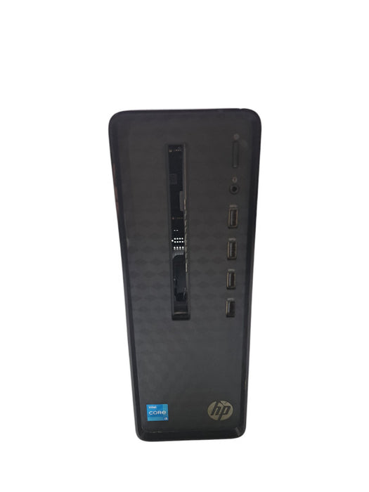 HP S01-pF2016 Slim Desktop | i3-12100 @3.30GHz, 8GB DDR4, No SSD