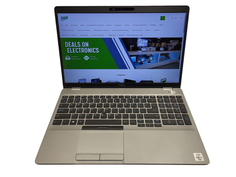 Dell Latitude 5510 Intel Core i5-10310U 1.7GHz 16GB DDR4 RAM 512GB NVme $ Lap200