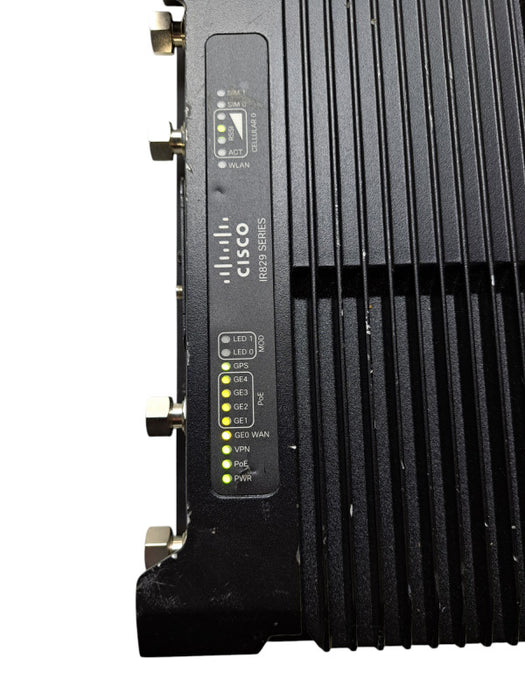 Cisco IR829B-LTE-EA-AK9 V01 | Industrial Multimode Integrated Services Router