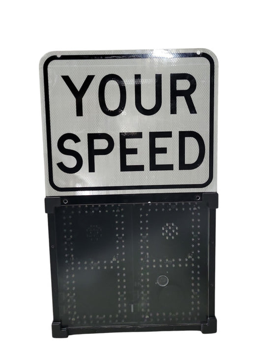 All Traffic solutions Shield 12 your speed radar sign, READ _