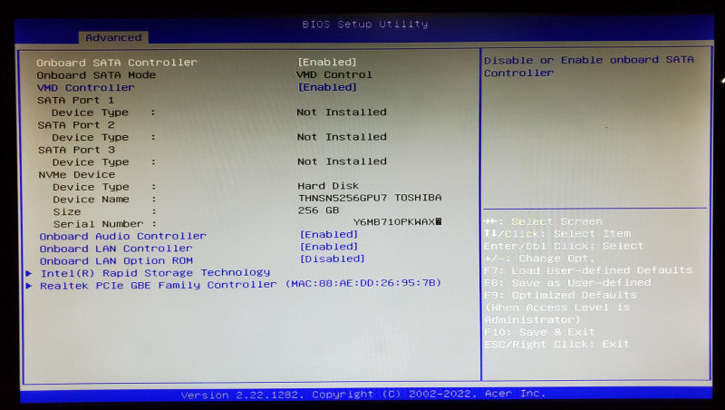 Acer Aspire TC-1760 | Intel Core i5-12400 | 16GB RAM | 256GB NVMe