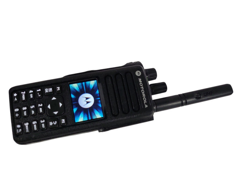 MOTOROLA XPR7550e UHF MotoTRBO PORTABLE RADIO AAH56RDN9RA1AN, READ _