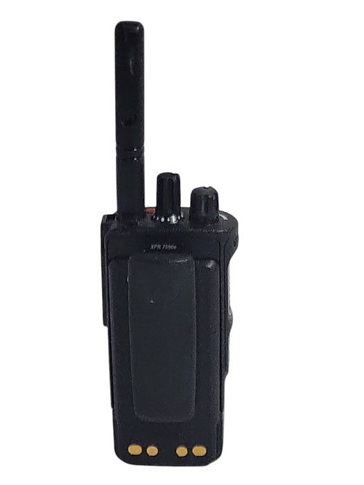 MOTOROLA XPR7550e UHF MotoTRBO PORTABLE RADIO AAH56RDN9RA1AN, READ _