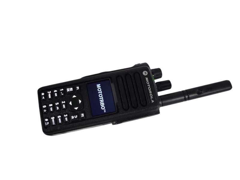 MOTOROLA XPR7550e UHF MotoTRBO PORTABLE RADIO AAH56RDN9RA1AN, READ _