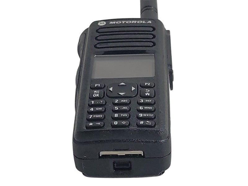 MOTOROLA XPR7550e UHF MotoTRBO PORTABLE RADIO AAH56RDN9RA1AN, READ _