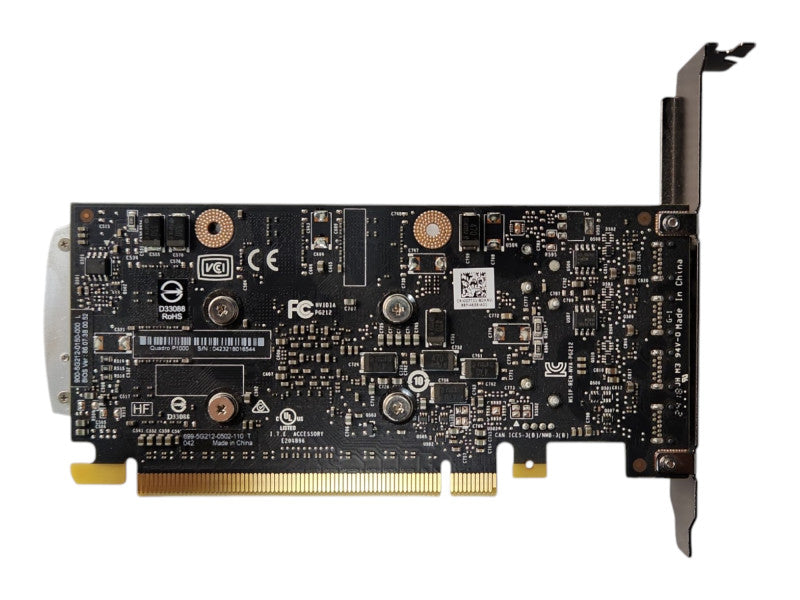 NVIDA Quadro P1000 4GB GDDR5 Graphics Card