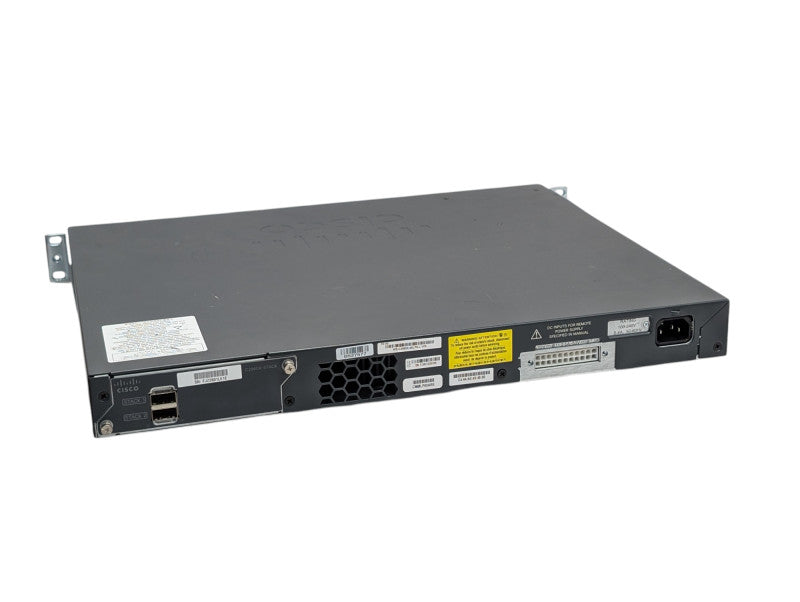 Cisco Catalyst 2960-X 48 Port Gigabit PoE+ 370W 4 Port SFP WS-C2960X-48LPS-L -