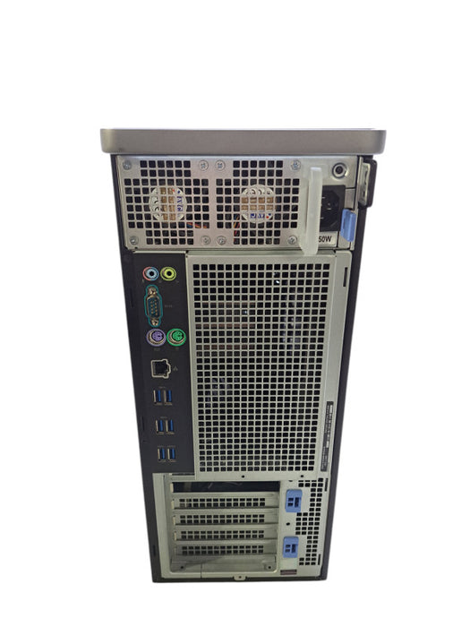 Dell Precision 5820 Tower | Xeon W-2133 @3.60GHz 6C, 32GB DDR4, No GPU/HDD