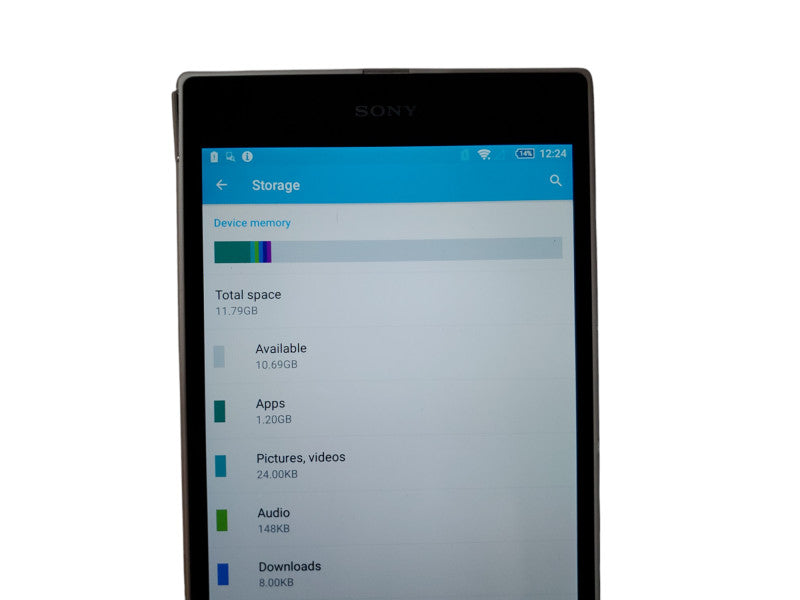 Sony Xperia Z Ultra 6.4" White 16GB