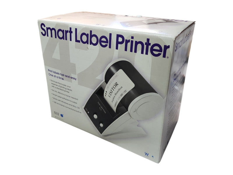 *NEW SEALED* SEIKO SLP420 SMART LABEL PRINTER