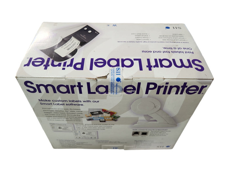 *NEW SEALED* SEIKO SLP420 SMART LABEL PRINTER