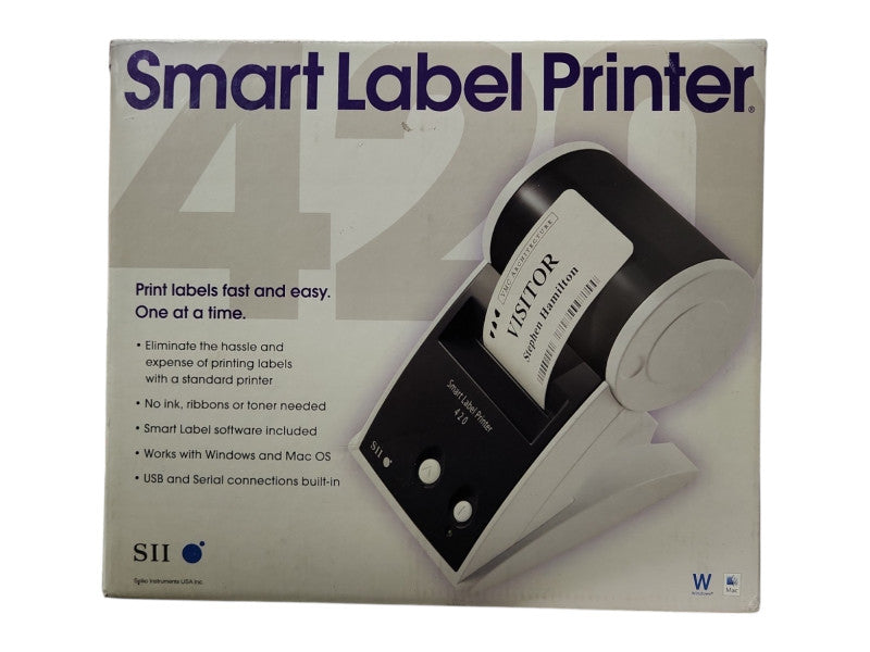 *NEW SEALED* SEIKO SLP420 SMART LABEL PRINTER