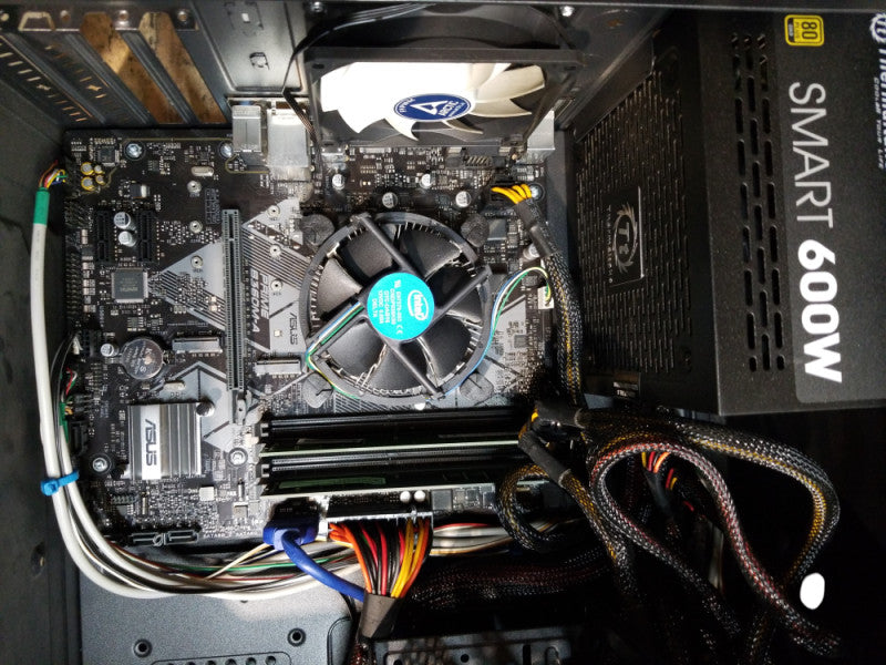 Custom PC Tower | PRIME B360M-A | Intel i7-8700 @3.20GH | 16GB RAM - NO HDD