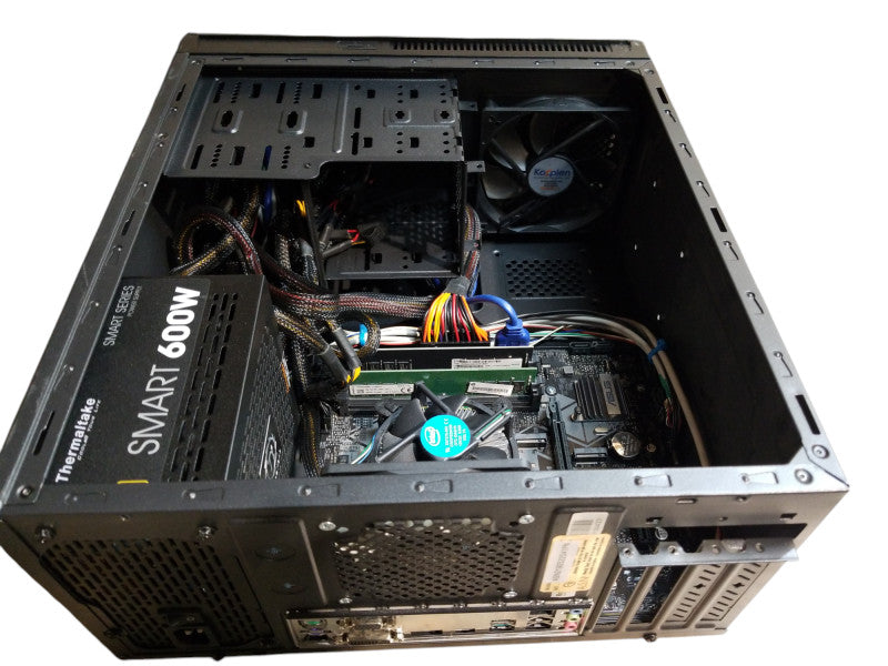 Custom PC Tower | PRIME B360M-A | Intel i7-8700 @3.20GH | 16GB RAM - NO HDD