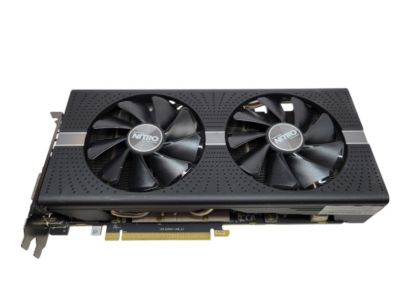 Sapphire AMD RX580 NITRO + 4GB PCIE %