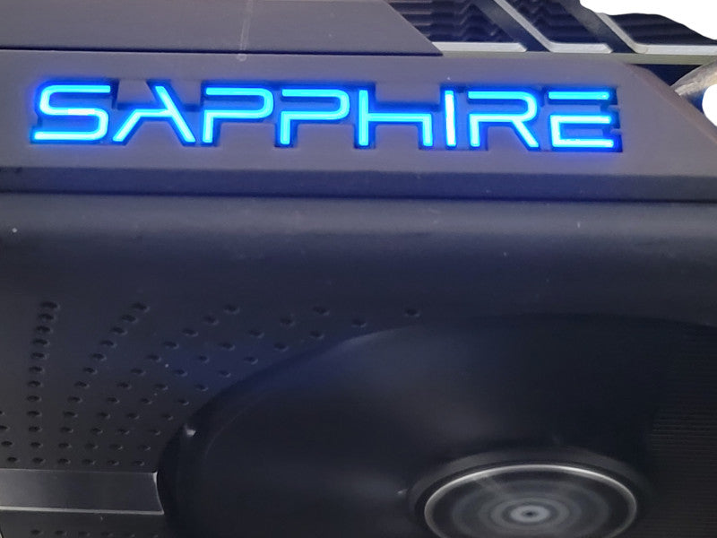 Sapphire AMD RX580 NITRO + 4GB PCIE %
