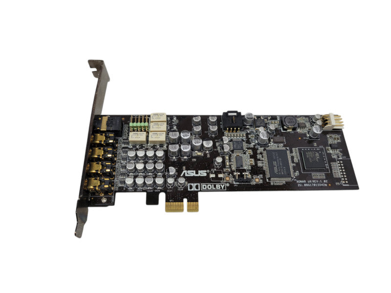 ASUS XONAR DX/XD/A 7.1 PCIe Dolby Home Theatre Sound Card %