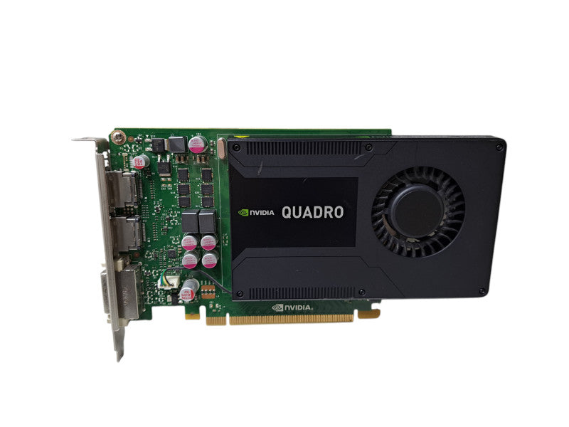 NVIDIA Quadro K2000 | 2GB GDDR5 Graphics Card | 2x DisplayPort, DVI