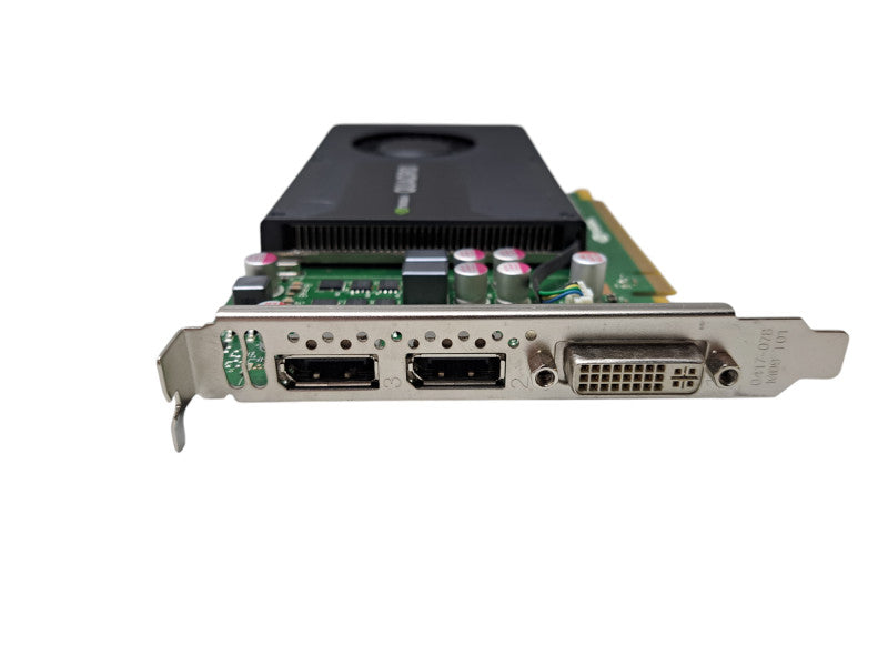 NVIDIA Quadro K2000 | 2GB GDDR5 Graphics Card | 2x DisplayPort, DVI